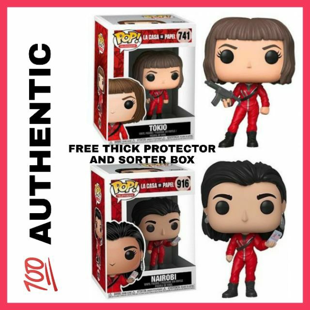 money heist funko pop ph