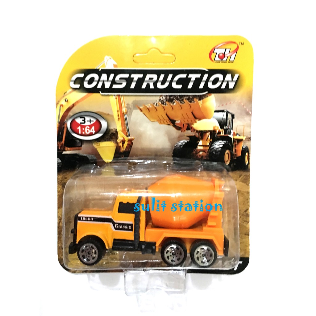 matchbox concrete truck