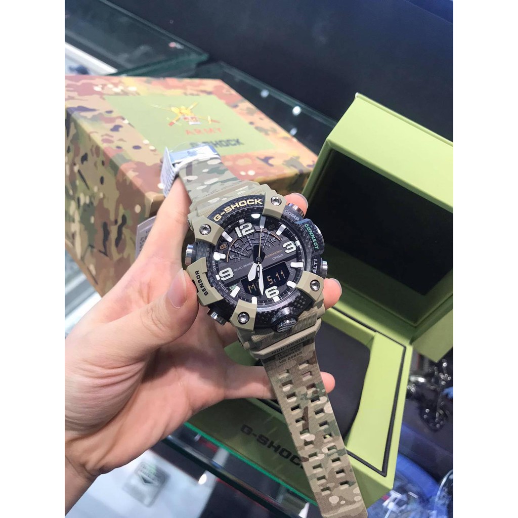 Original And Legit Limited Edition British Army X G Shock Mudmaster Gg B100ba 1a Ggb100ba 1a Shopee Philippines