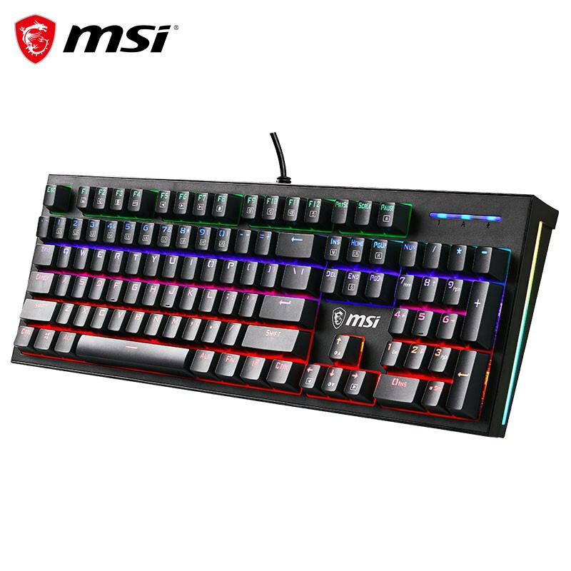 Msi per key rgb keyboard настройка