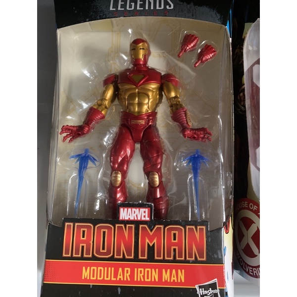 Marvel Legends Modular suit ironman | Shopee Philippines