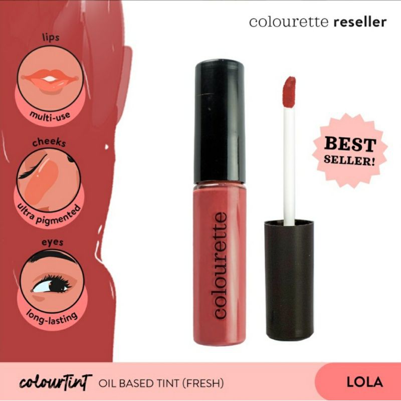 Colourette Colourtint Lola Long Lasting Multi Use Oil Based Tint