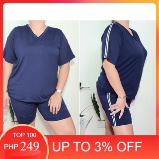 Coleen Biker terno 2XL ( Trendy Clothes / Zumba Outfit )