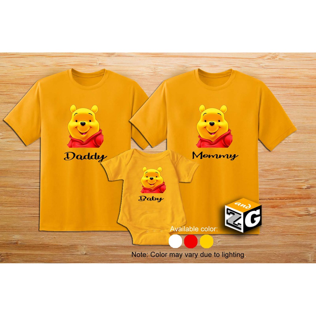 winnie the pooh family shirts