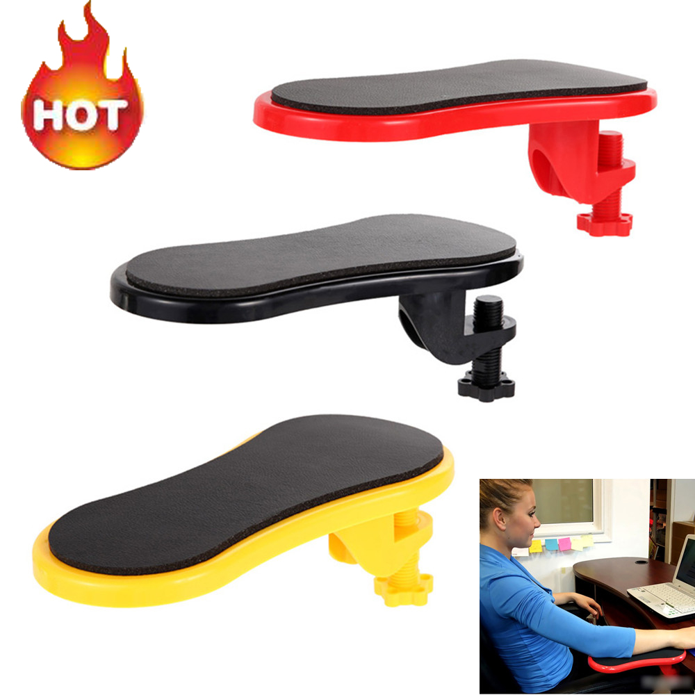 Black Rotating Computer Arm Support,Computer Arm Rest Support for Desk and Chair,Wrist Rest Support for Keyboard Armrest Extender Rotating Mouse Pad Holder for Table Chair Office Black Rotating Computer Arm Support,Computer Arm Rest Support for Desk and Chair,Wrist Rest Support for Keyboard Armrest Extender Rotating Mouse Pad Holder for Table Chair Office