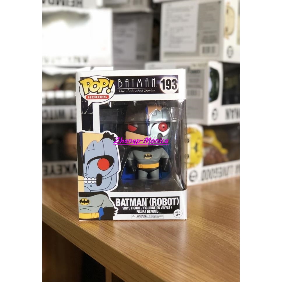 batman robot funko pop