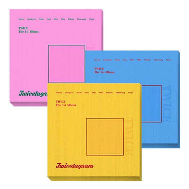 Twice Twicetagram Likey 1st Album Unsealed Shopee Philippines