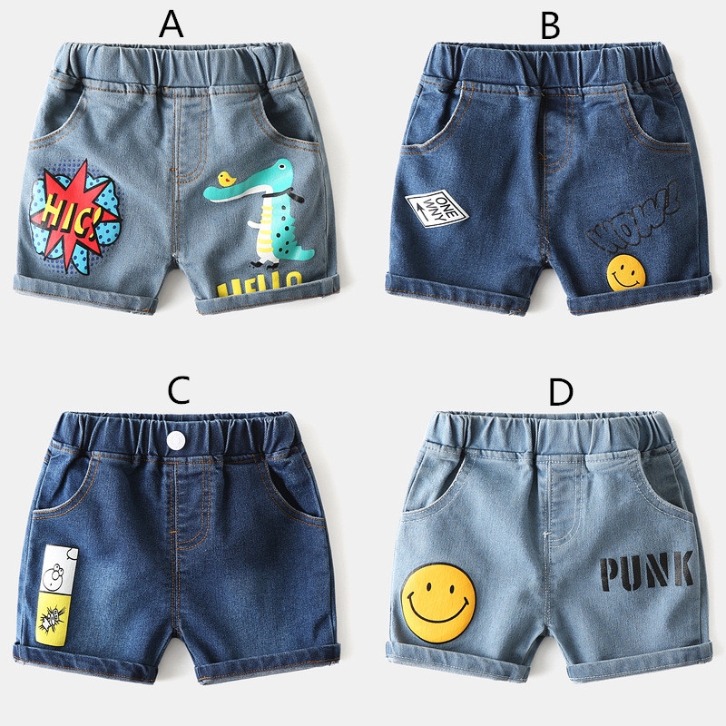 baby boy denim shorts