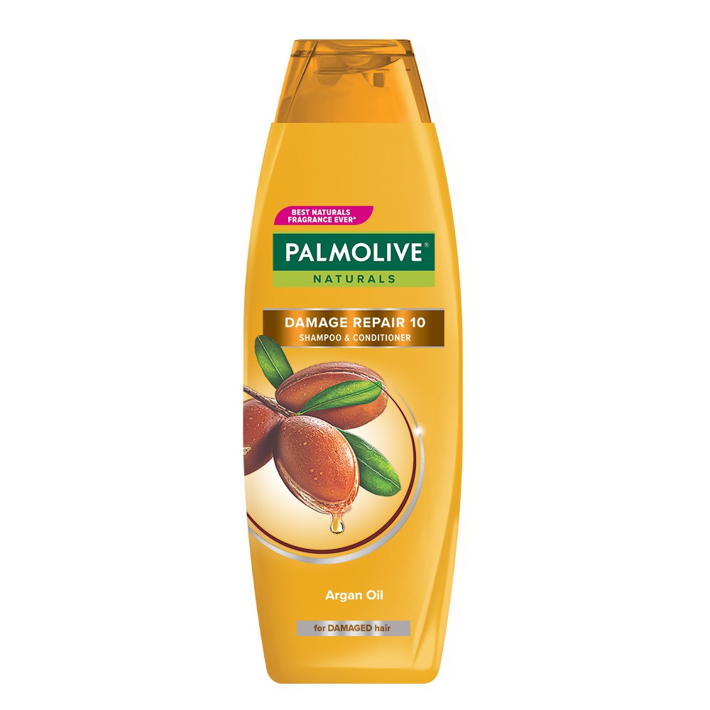 Palmolive Naturals Damage Repair 10 Shampoo 180ml Shopee Philippines