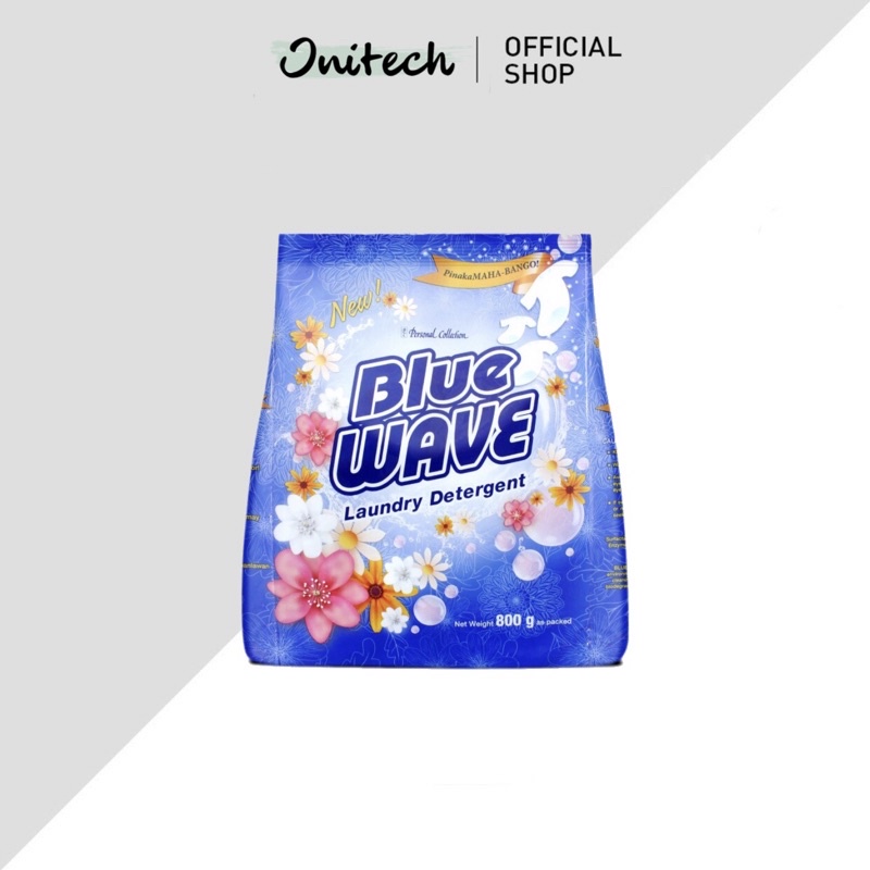 Blue Wave Powder Laundry Detergent Pinakamahabango 800g Personal