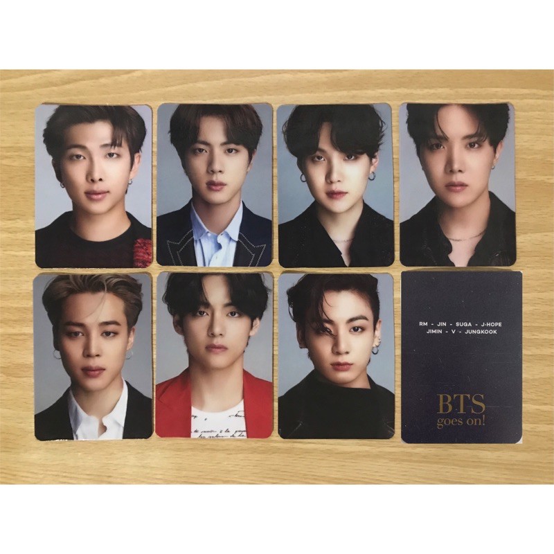 BTS DICON D'ICON 2021 ISSUE PHOTOCARDS FANMADE AND REPLICA