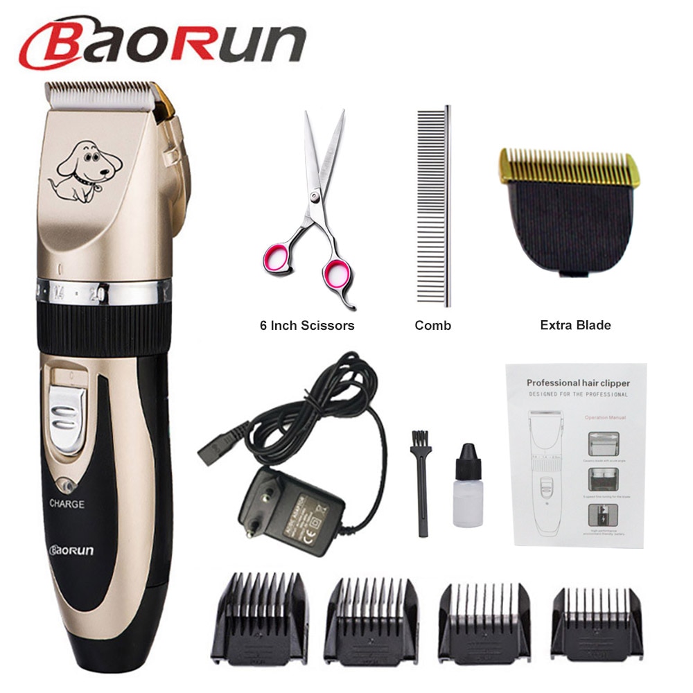 professional hair clippers and scissors
