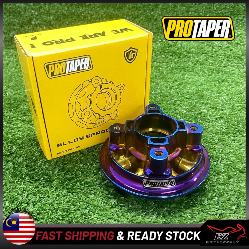 Protaper Titanium Hub Sprocket Clutch Hub Yamaha Lc135 4s Lc135 4speed Lc4s Lc135 4 Speed V1 V7 5174