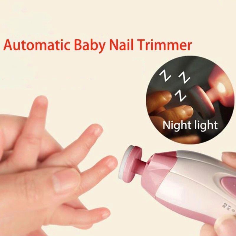 baby nail clippers with light
