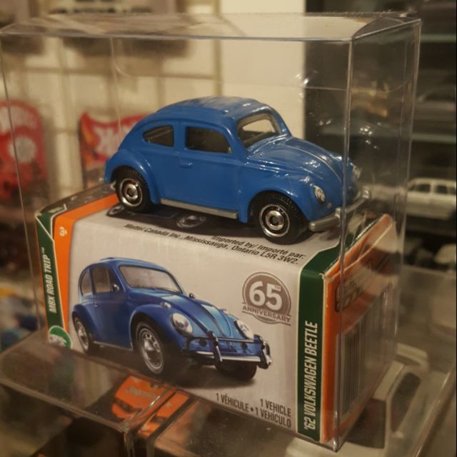 volkswagen beetle matchbox car