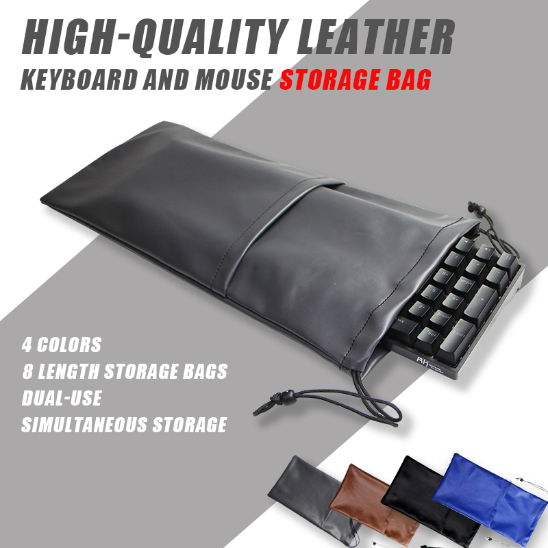 Leather Mechanical Gaming Keyboard Protection Storage Box 61 68 87