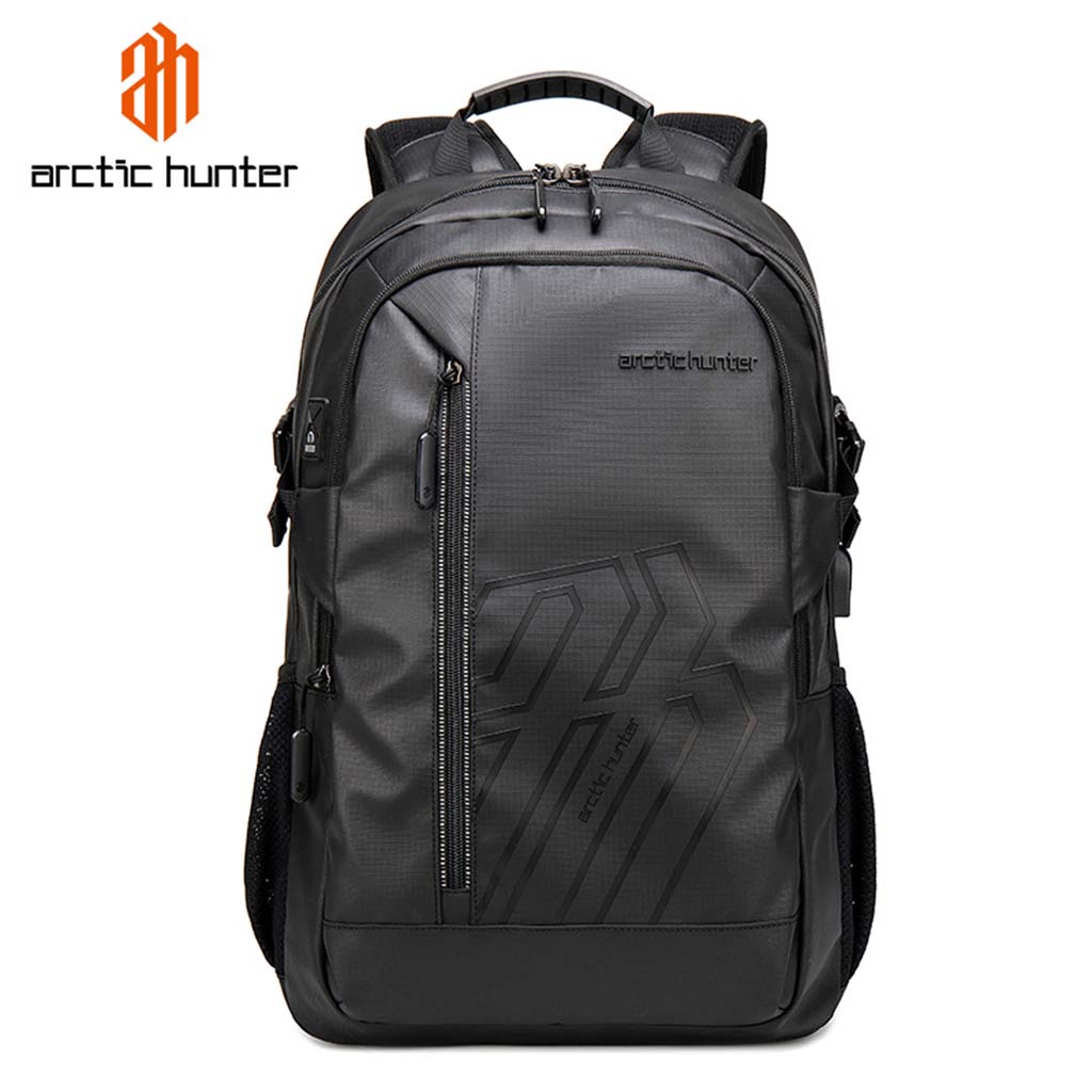 Arctic Hunter  Tough Men Series B00387  water resistant Anti Theft Back Pack - Image 2