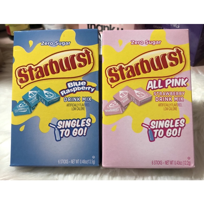 Starburst Drink Mix (Zero Sugar) Shopee Philippines