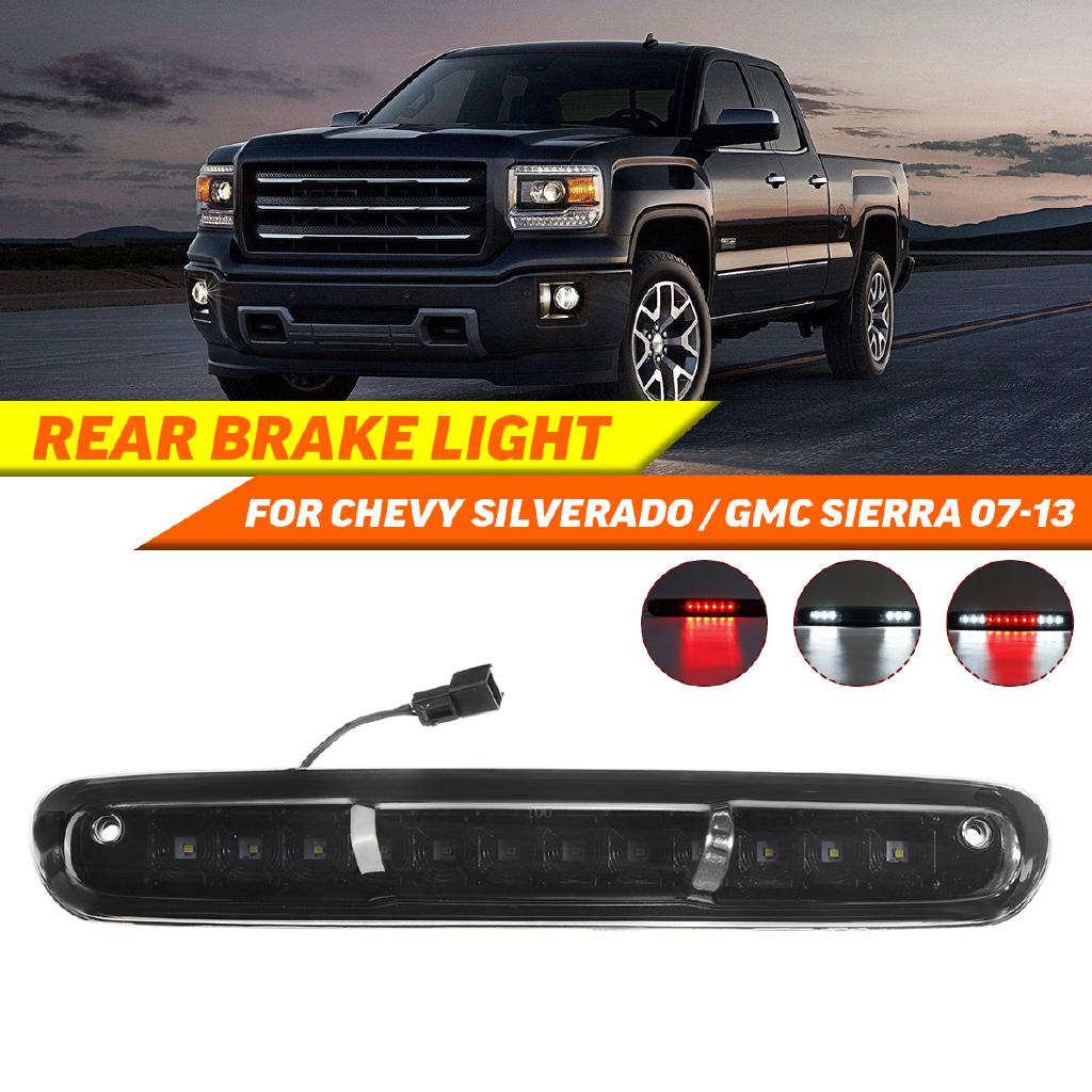 Fits 07-13 Chevy Silverado 1500 2500 3500 LED Tail Brake Lights Lamps Left+Right