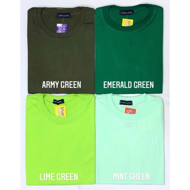 Original Blue Corner Round Neck TShirt (Unisex) Shopee Philippines
