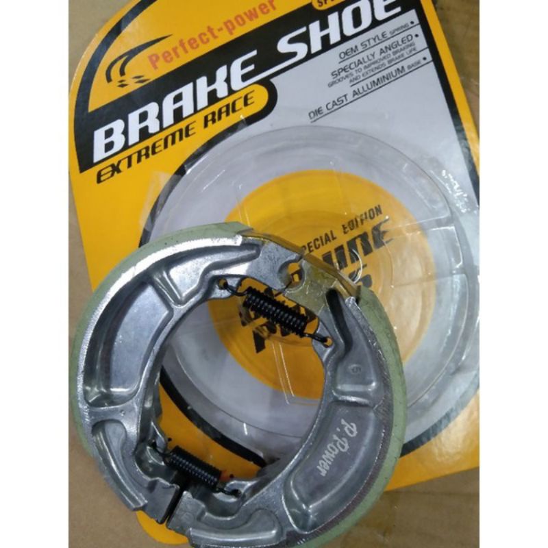 Brake shoe for honda click 125i/150i version1 and version2 Shopee