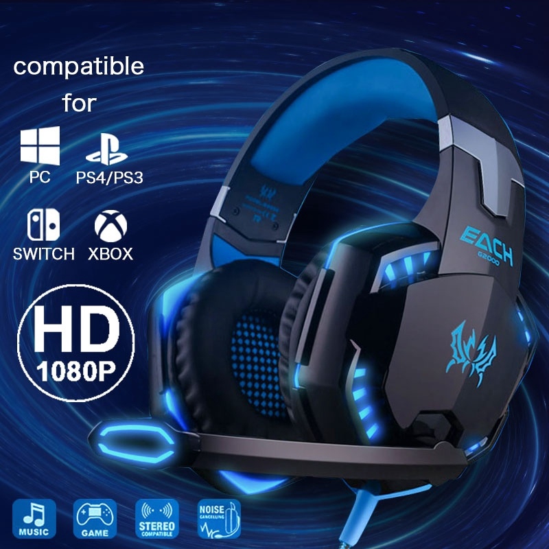 g2000 gaming headset ps4