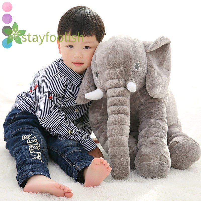 60cm elephant pillow