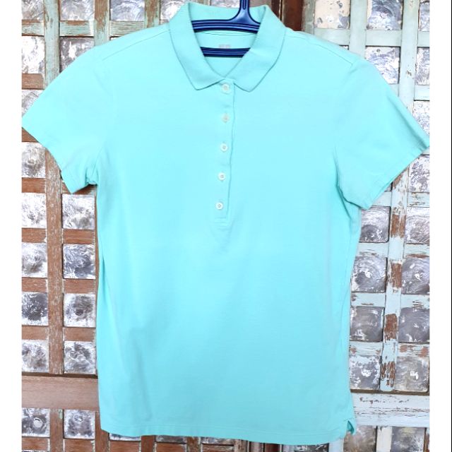 UNIQLO POLO SHORT SLEEVES (WOMEN) | Shopee Philippines