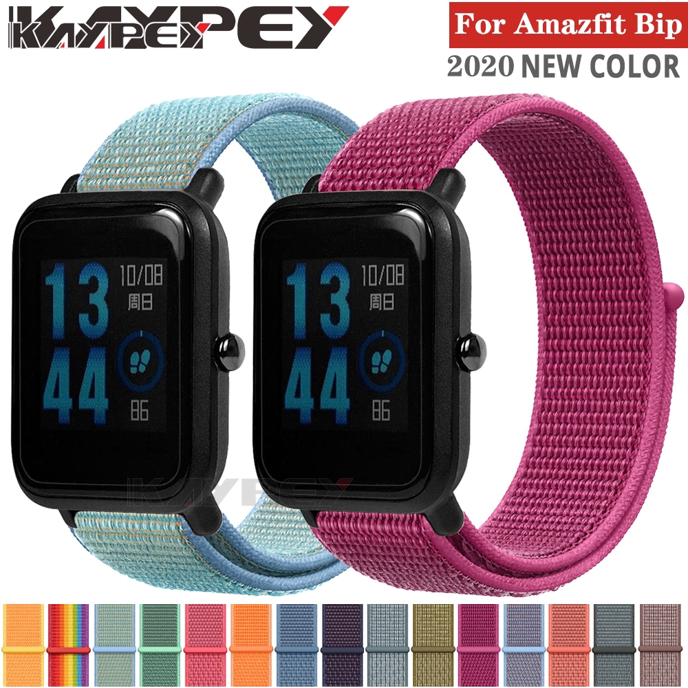 Colors mm Wrist Strap For Xiaomi Huami Amazfit Bip Smart Watch Band For Amazfit Gts Bip Lite Shopee Philippines