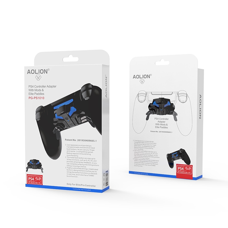 ps4 controller adapter paddles