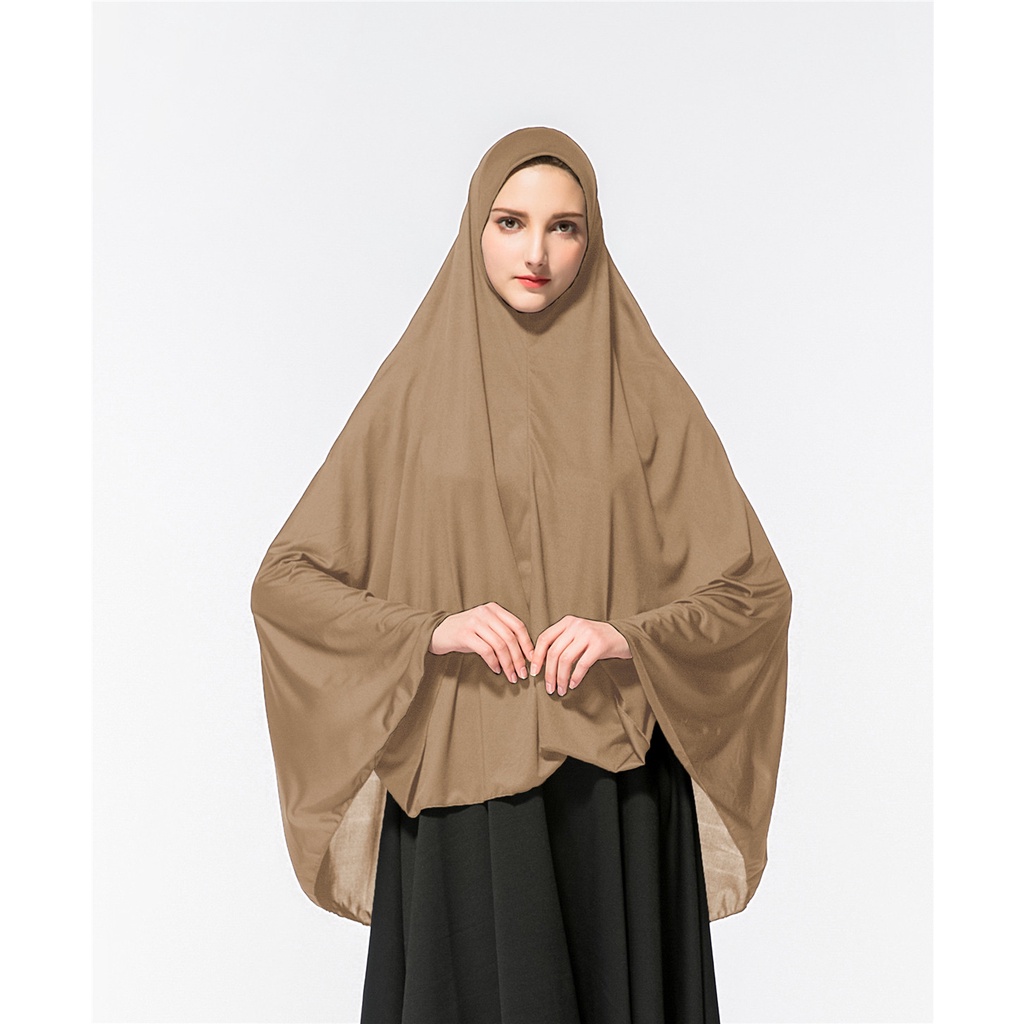Muslim Women Long Hijab One Piece AI Amira Khimar Islmaic Prayer Caps ...