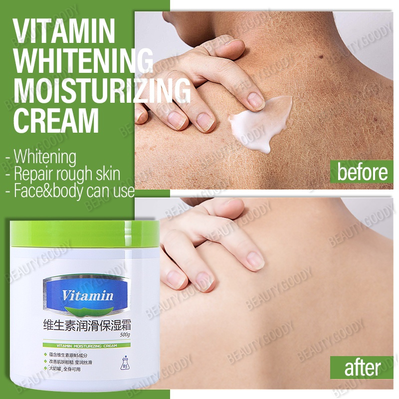 Vaseline lotion Cream Vitamin Whitening moisturizing cream for face