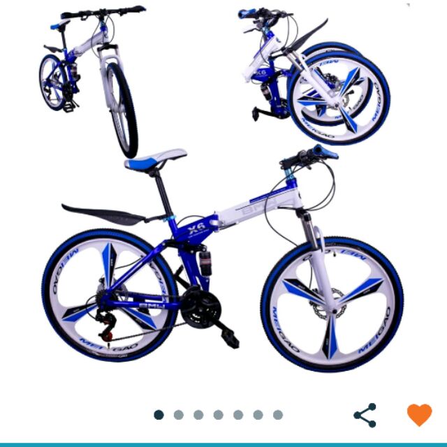dual shock bicycle