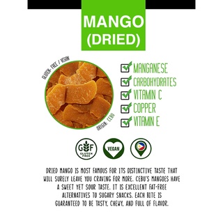 Greenola Dried Mango (Wholesale) 250g | 500g | 1kg | Shopee Philippines