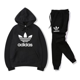 adidas joggers and hoodie