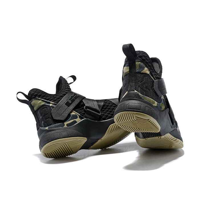 Nike Basketball Shoes Camouflage Army 