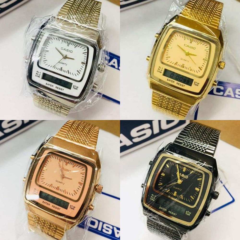 casio dual watch