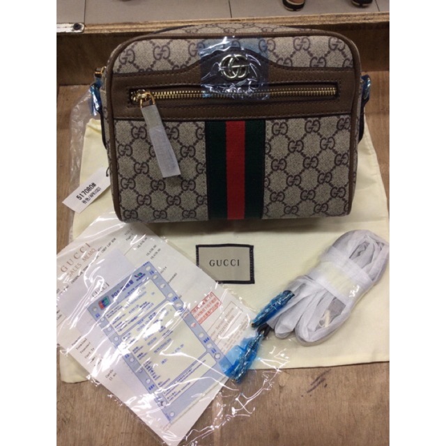 gucci sling bag shopee