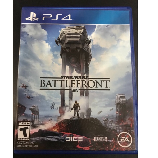 Ps4 Star Wars Battlefront Shopee Philippines