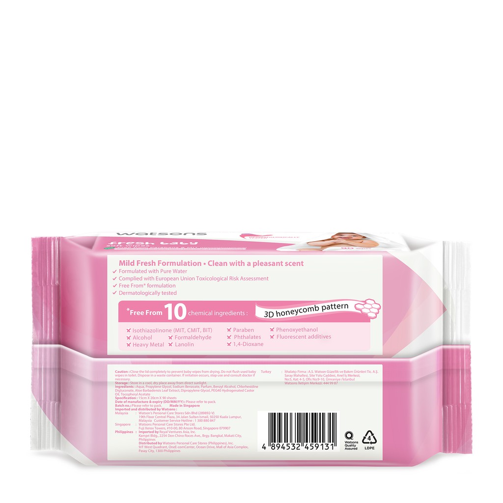 farlin baby wipes price watsons