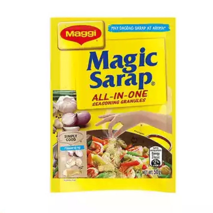 Maggi Magic Sarap All In One Seasoning Granules 55g Shopee Philippines 3912