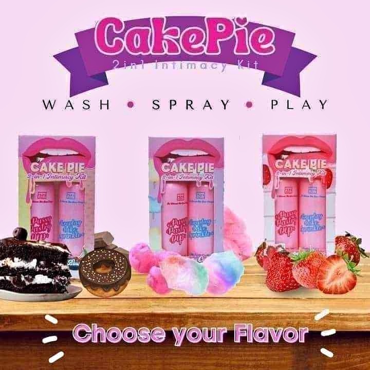 CAKE PIE 2 IN 1 INTIMACY KIT Shopee Philippines