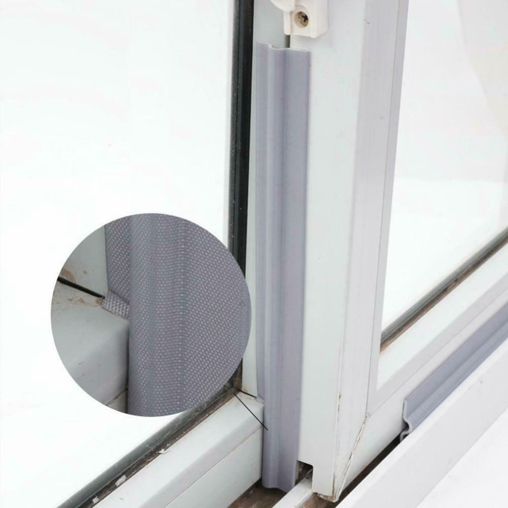 1X Self-Adhesive Draught Excluder Draft Weather Seal Strip Under Window Door AU