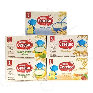 Nestle Cerelac Infant Cereals 120g