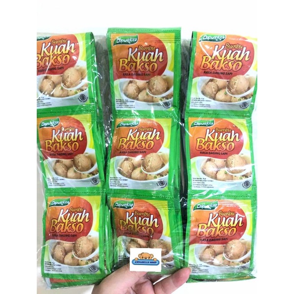 Our Kitchen Sauce Meatballs sachet Seasoning halal Beef Broth Shopee