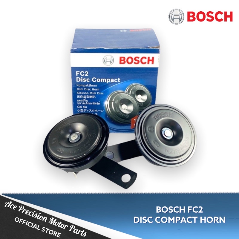 ORIGINAL BOSCH HORN FC2 with FREE RELAY Shopee Philippines
