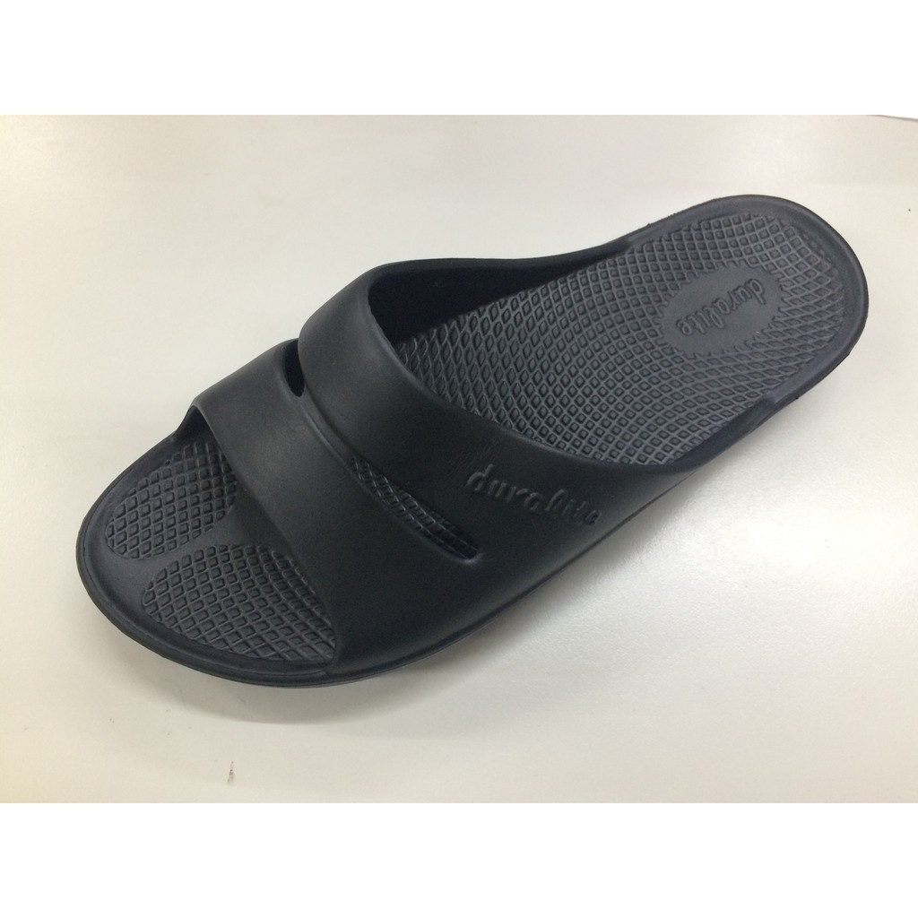 ladies slippers black