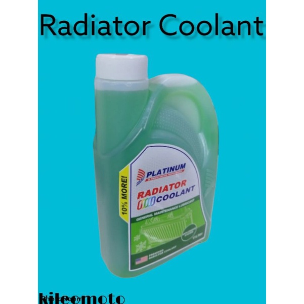 Radiator Coolant Platinum Brand 1.1 Liter | Shopee Philippines