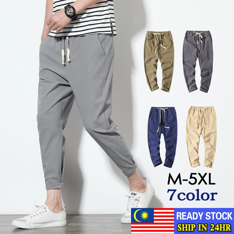 lucky linen pants