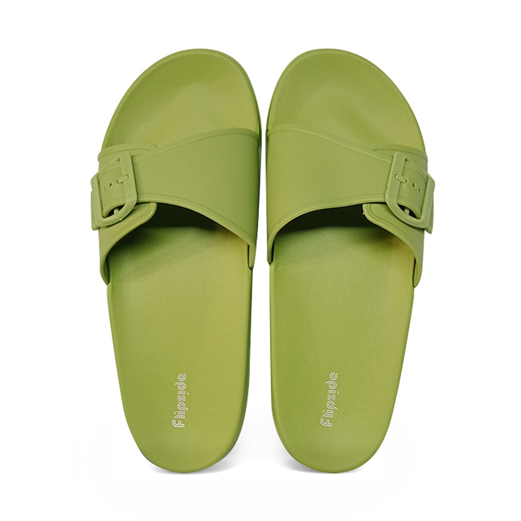 FLIPSIDE Ladies Camila Light Green Sandals | Shopee Philippines